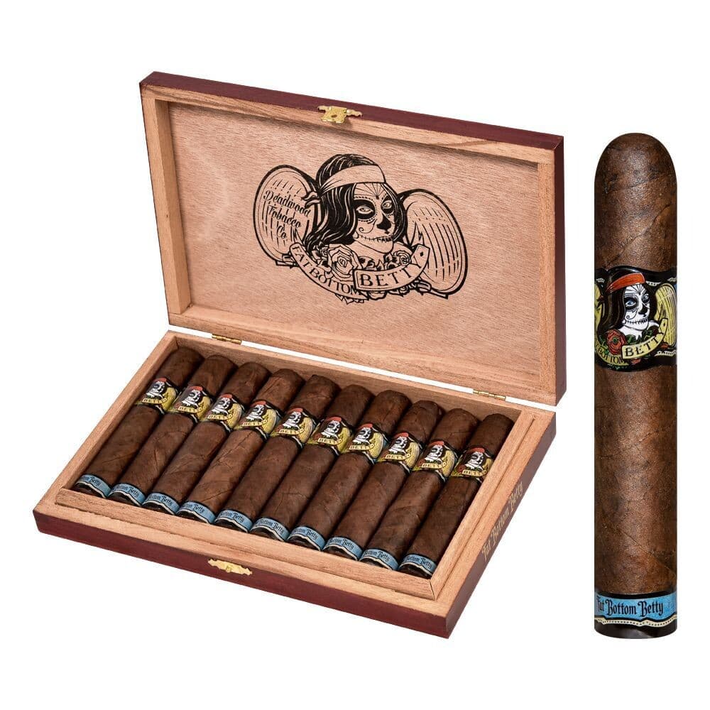 Deadwood Fat Bottom Betty Robusto 5.0x54 Box of 10