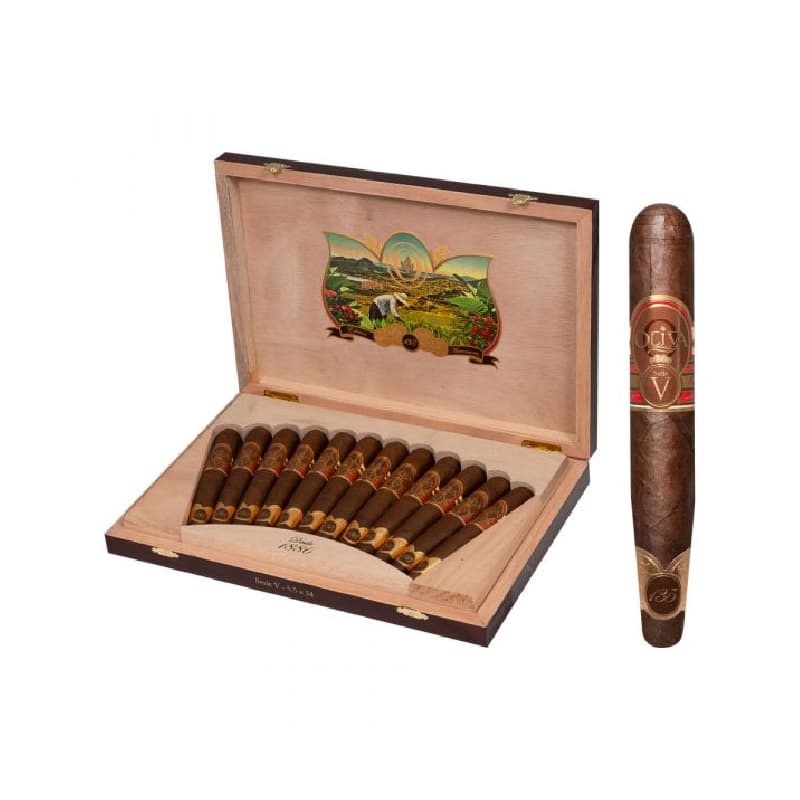 Oliva Serie V 135th Anniversary Limitada Perfecto (5.5x54) Box Of 12