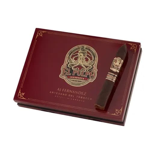 El Pulpo By Artesano Del Tobacco Belicoso Grande Box-Pressed 5 3/4 x 58 (5 3/4" x 58) Box Of 10 Cigars