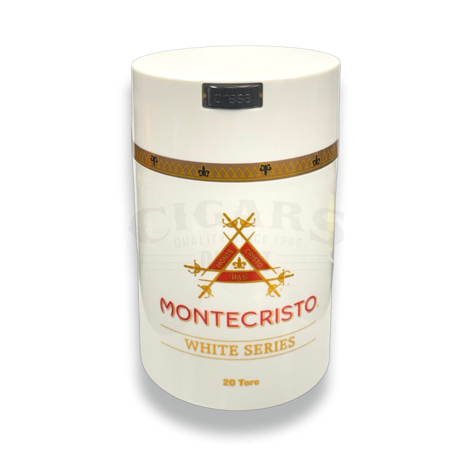 Montecristo White Toro  (6.0"x54) 20 Cigars Jar