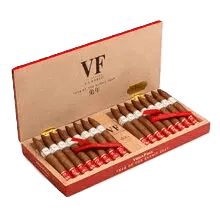 VegaFina Year Of The Rabbit 2023 Torpedo 6 × 50 Box Of 16 Cigars