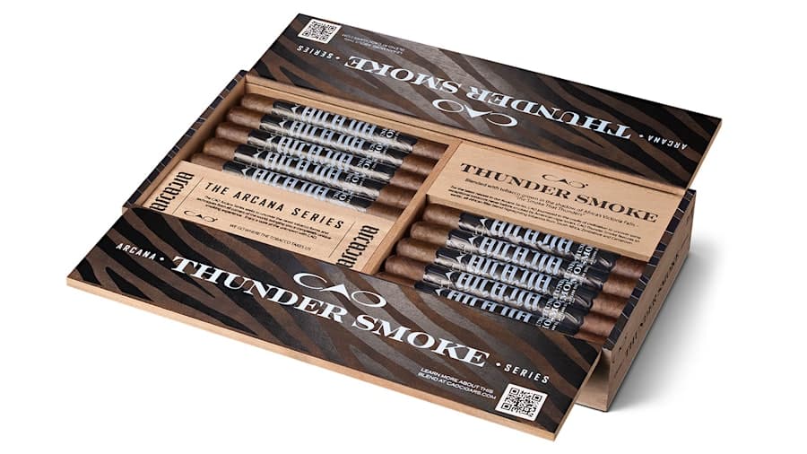 CAO Arcana Thunder Smoke Toro Grande 6.50×52 Box of 20
