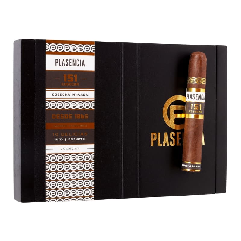 Plasencia Cosecha 151 La Musica Robusto Cigar - Box of 10