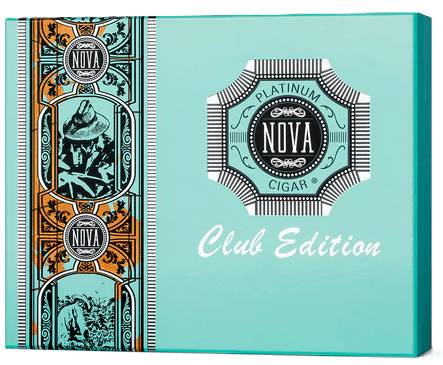 Platinum Nova Cigar Club Edition Toro 50x6 Box of 20 Cigars