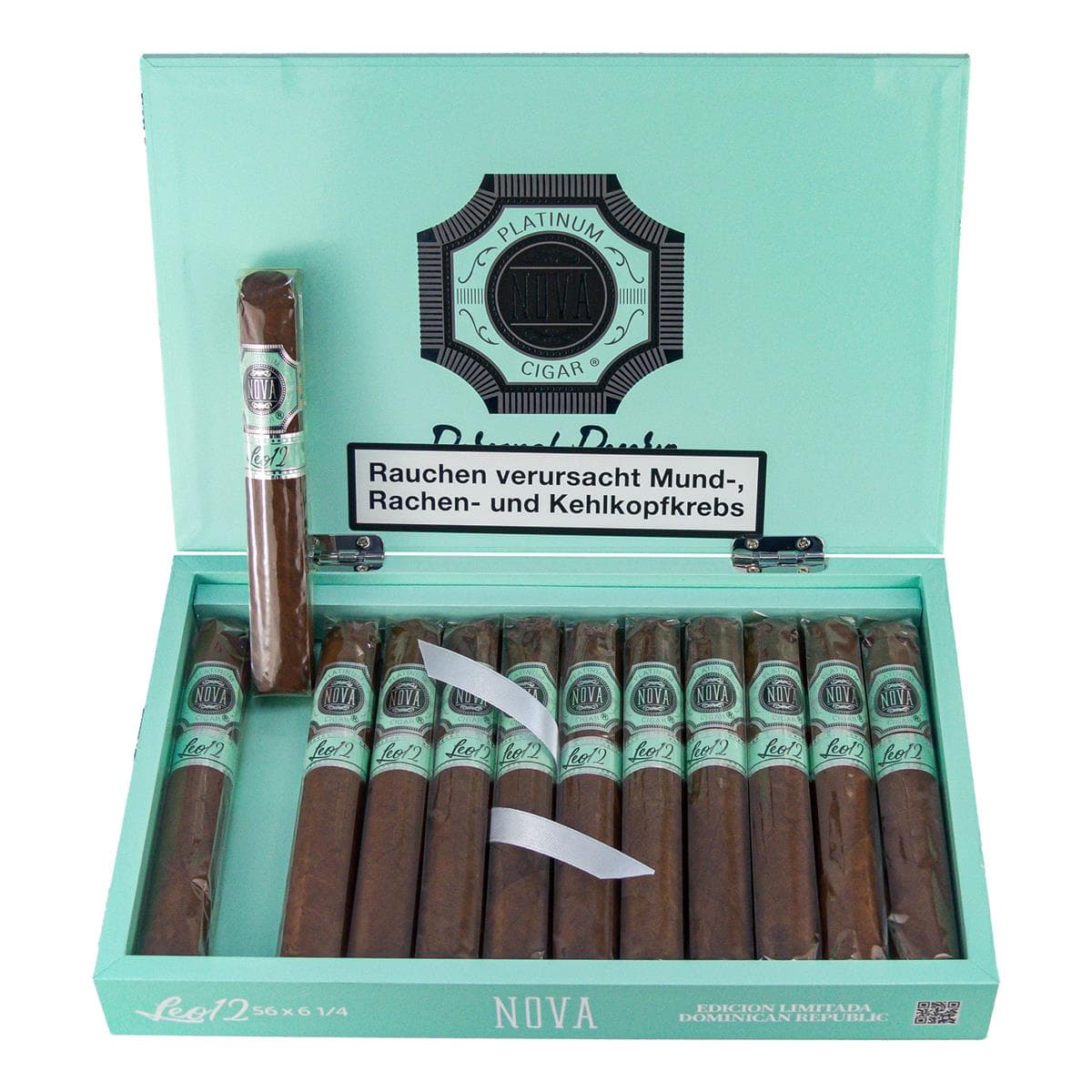 Platinum Nova Cigar Leo 12 Toro Gordo  56 X 6 1/4 Medium Box of 12 Cigars