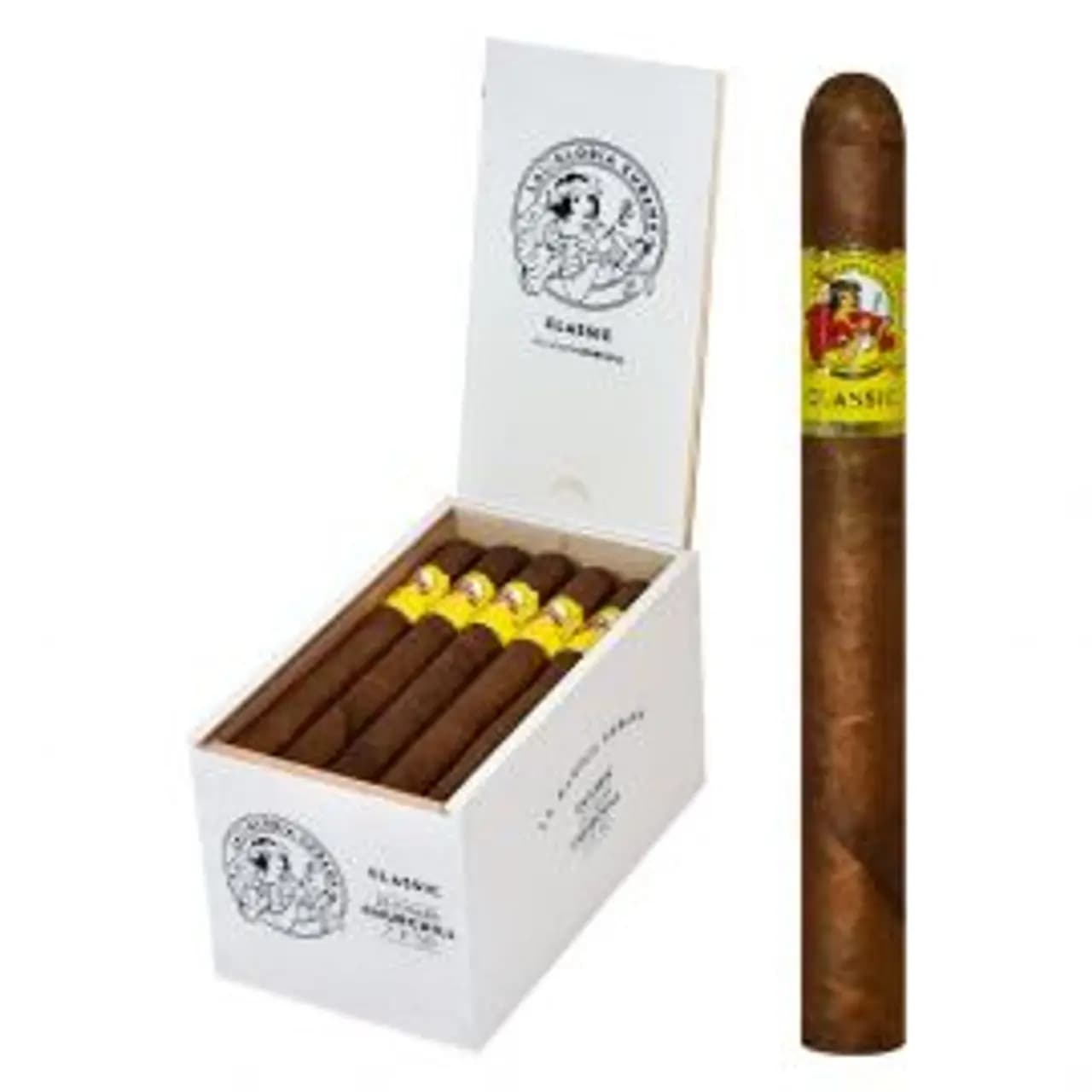 La Gloria Cubana Cigars Churchill Natural 25 Ct. Box 7.00X50 (7.0"x50) Box Of 25