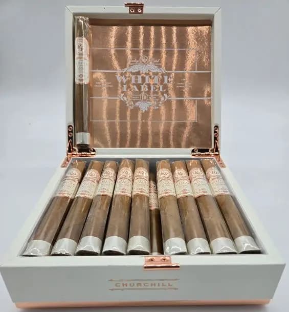 Rocky Patel White Label Churchill (7.0 x 48) Box of 20