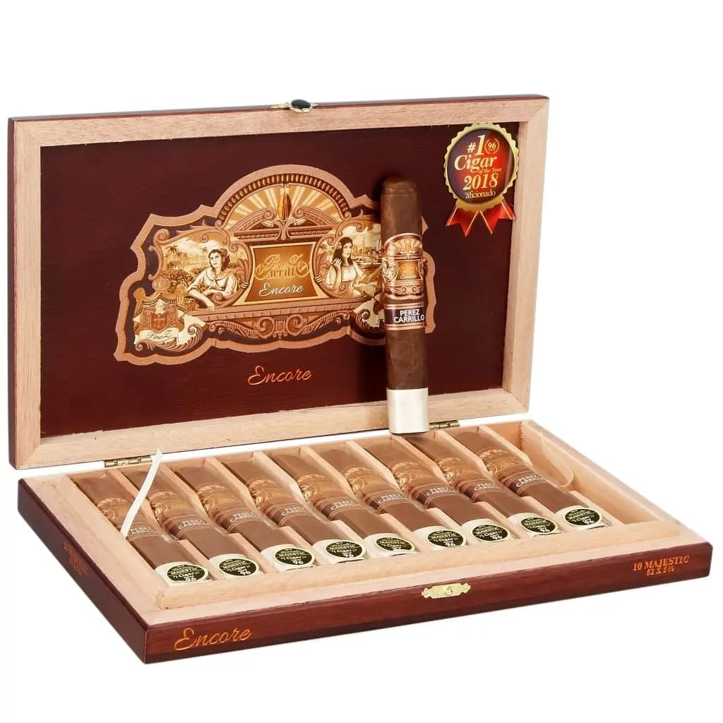 Ep Carrillo Encore (Encore by E.P. Carrillo) Majestic 5.4"x52 (5.38 x 52) Box of 20