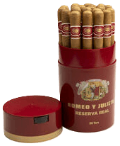 Romeo y Julieta Reserva Real Toro Jar 6 x 54 ( 20 Cigars In Jar )