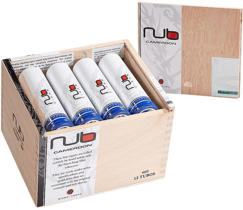NUB Cameroon 460 Tubos Gordo 4.0x60  Box of 12