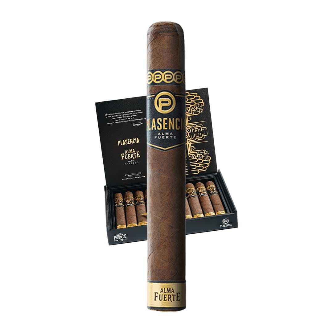 Plasencia Alma Fuerte Nestor lV (6.25 x 54)(Box of 10cigars)
