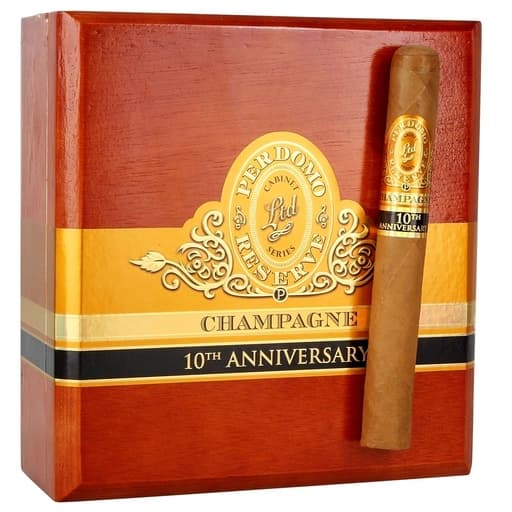 Perdomo Reserve 10th Anniversary Champagne Churchill (7x54 )( Box of 25)7" * 54
