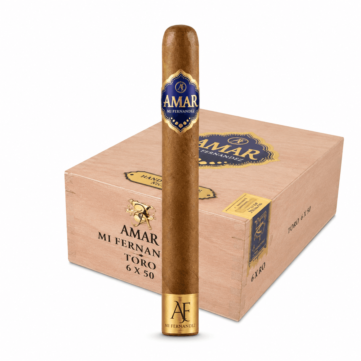Amar by AJ Fernandez Toro (6×56 )( Box of 20 Cigars)