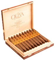 Oliva Serie V Melanio Maduro Figurado 6.5 x 52Box of 10