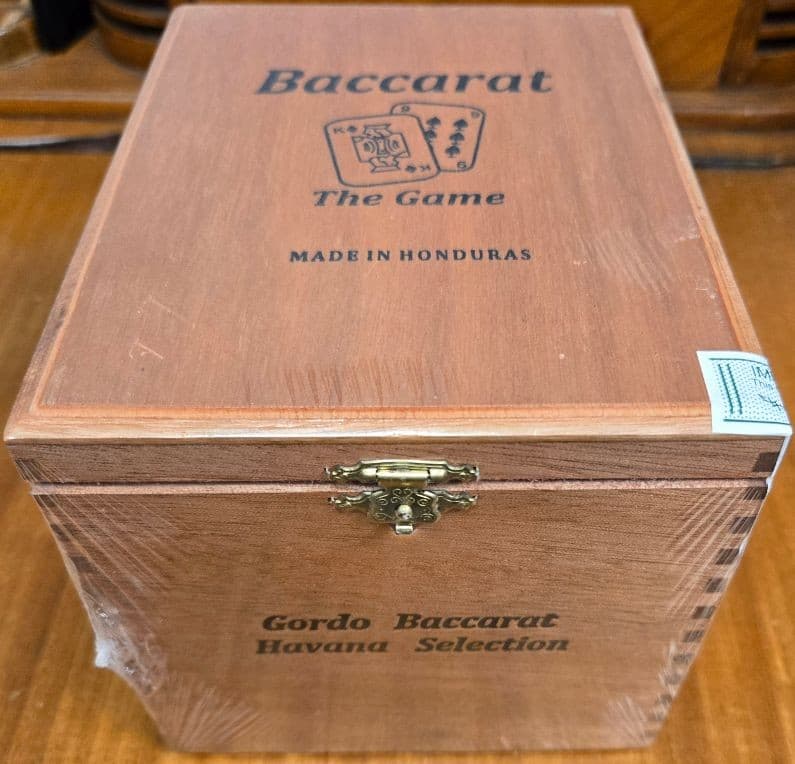 Baccarat Havana Selection Gordo 6 x 60 Box of 25 Cigars