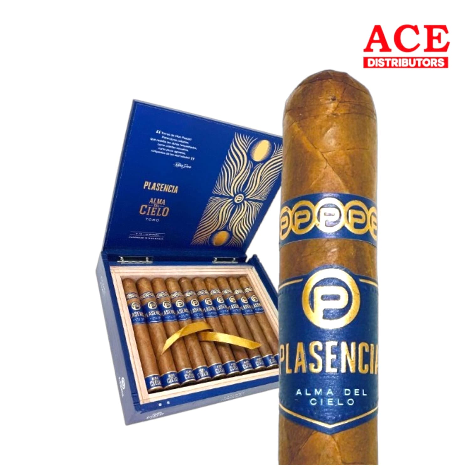 Plasencia Cigars Plasnecia Alma De Cielo Boreal Toro (6.12x54) Box of 10 Cigars