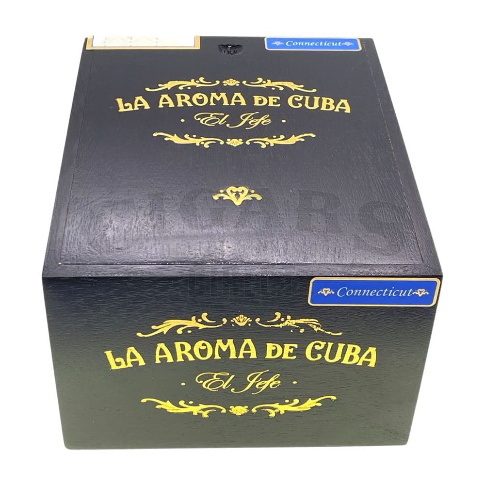 La Aroma De Cuba Connecticut El Jefe 7 × 58 (Gordo Extra) Box of 24