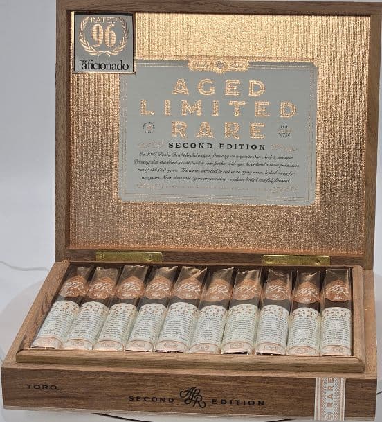 Rocky Patel A.L.R.( ALR) Second Edition Toro (6.5"x52) Box of 20 Cigars
