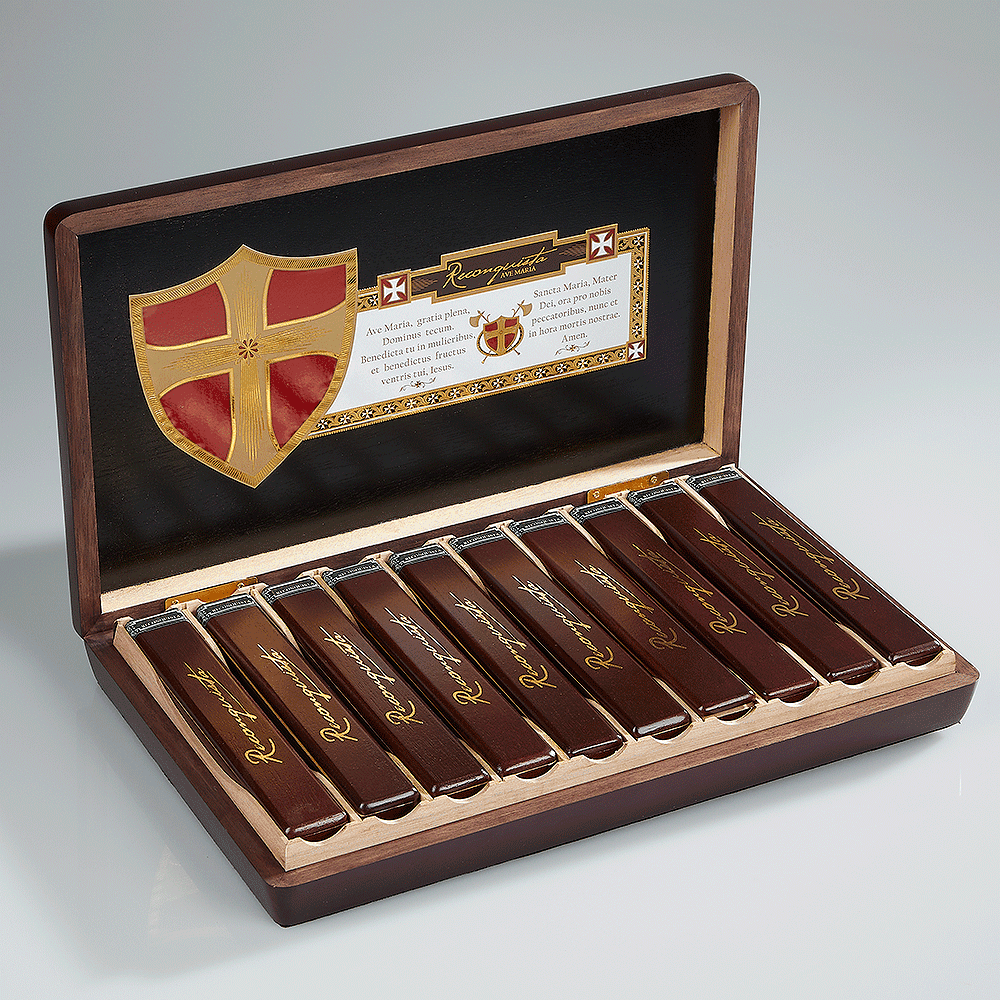 Ave Maria Reconquista Torpedo with Coffin 7.0"x54 (Open Box of 10)