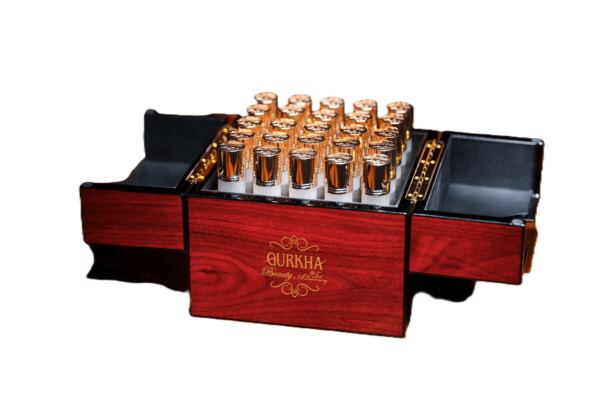 Gurkha Beauty 25th Anniversary Gordo Limited Edition 25ct 6.5 X 60 (25 Frosted Tubes Box)