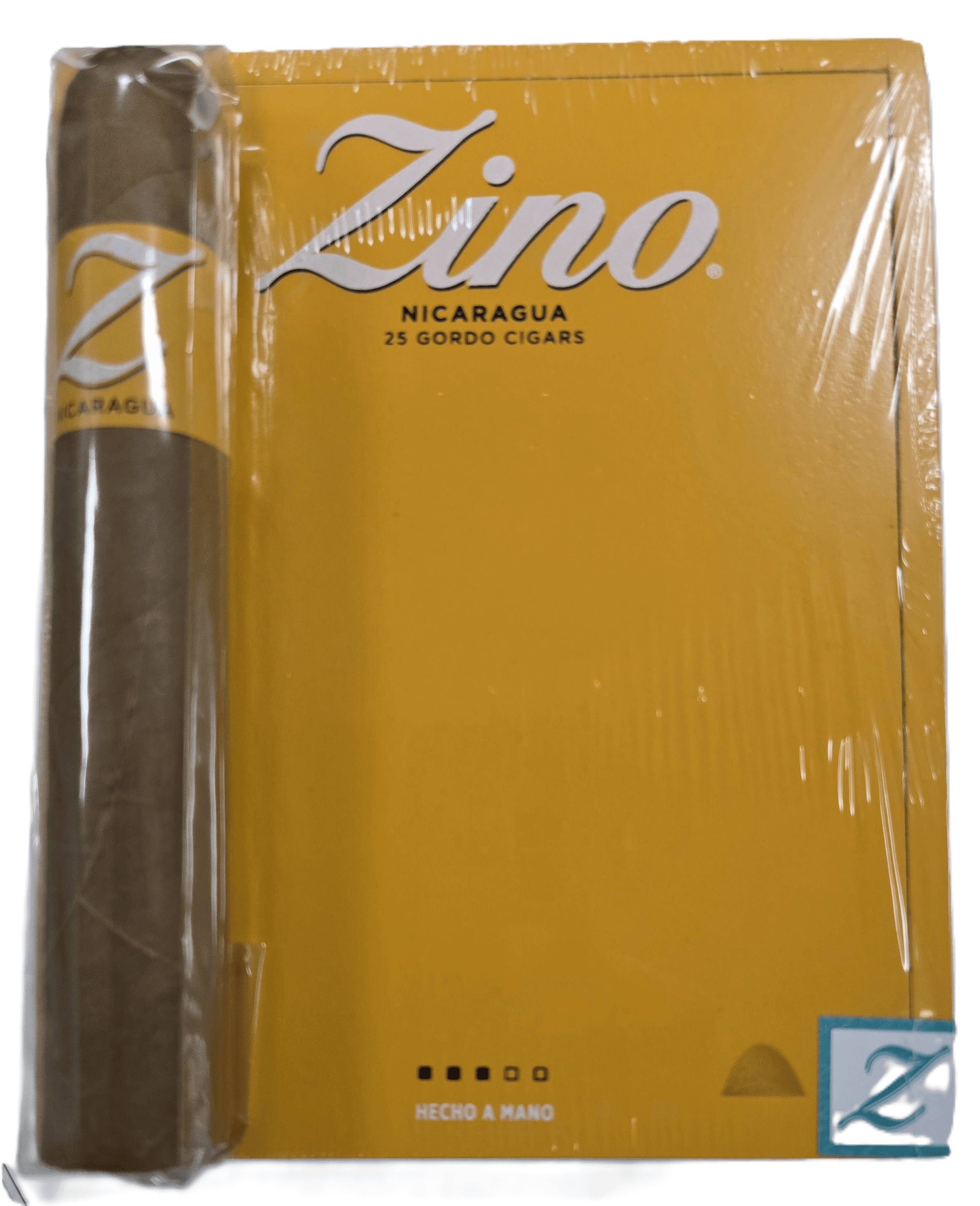 Zino Nicaragua Gordo 6 x 60 Box OF 25 Cigars