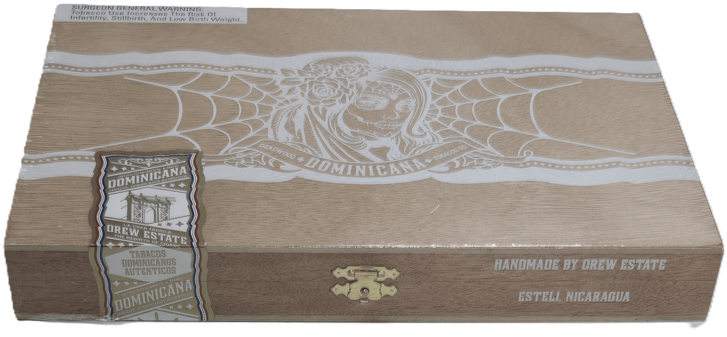 Deadwood Dominicana, Gordo 6 x 60, 10 Cigars per box