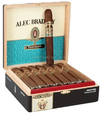 Alec Bradley Prensado Gran Toro 6" * 54 (6.0" x 54) Box Of 24