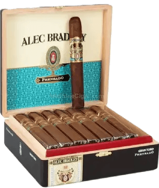 Alec Bradley Prensado Churchill 7 X 48 (7.0" x 48) Box Of 24 Cigars