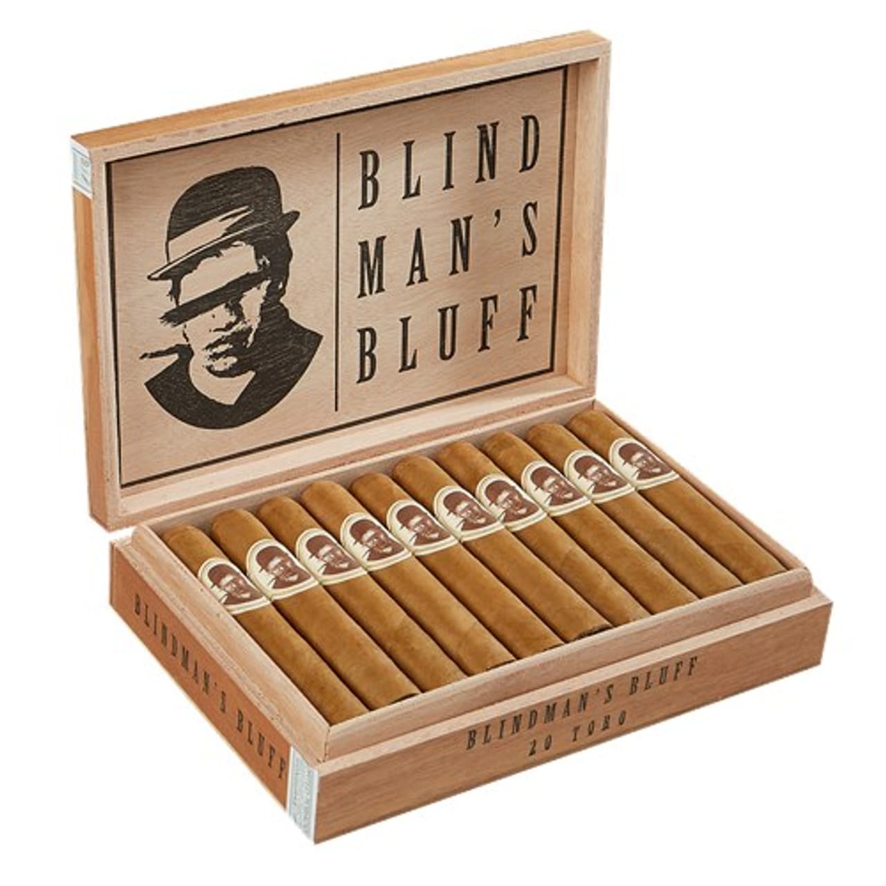 Caldwell Blind Man's Bluff Connecticut Toro (6.0" x 52) Box of 20