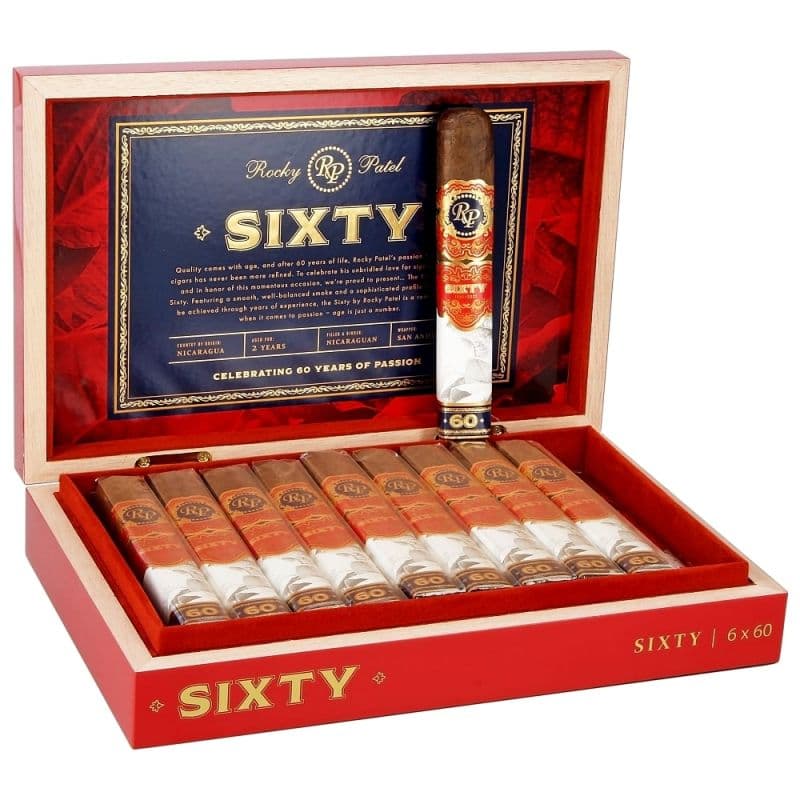 Rocky Patel Sixty Sixty (6.0" x 60) Box of 20