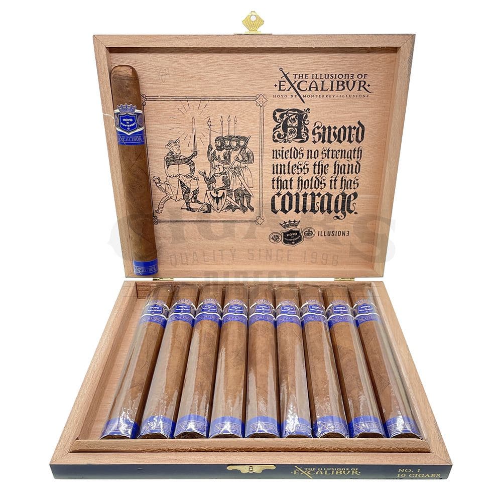 Illusione Excalibur L.E. No.1 Excalibur Illusione 71/4 x 54 ( 7.25 x 54 ) (Hoyo De Monterrey Double Corona ) Box of 10