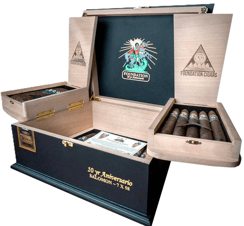 Foundation 10 Year Aniversario Salomon 7x58 Box of 20