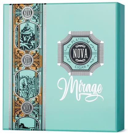 Platinum Nova Mirage Toro Gordo 60 x 6 Medium to Full Box of 12 Cigars (12ct)