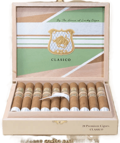 Classico by Lucky Gordo 6x60 Box of 20 Cigars