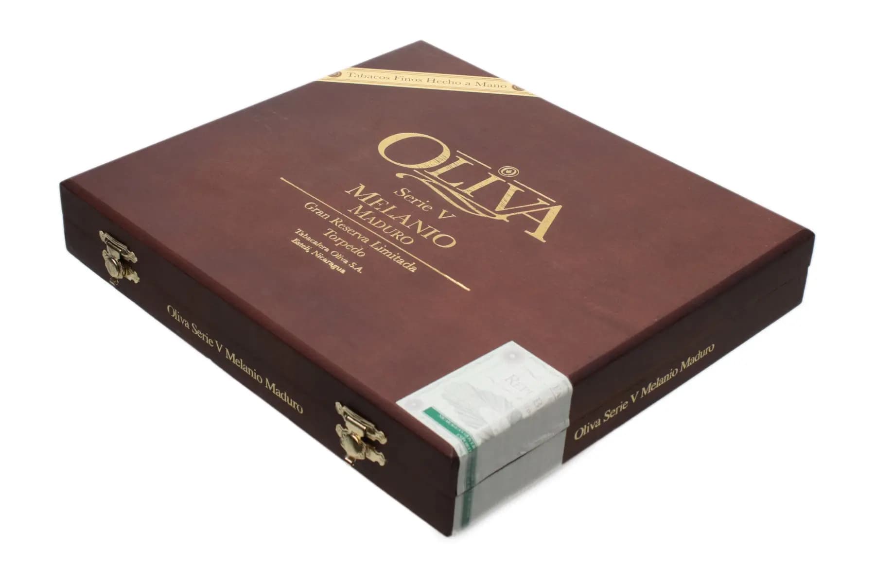 Oliva Serie V Melanio Maduro Torpedo 6.50 X 52 Box of 10