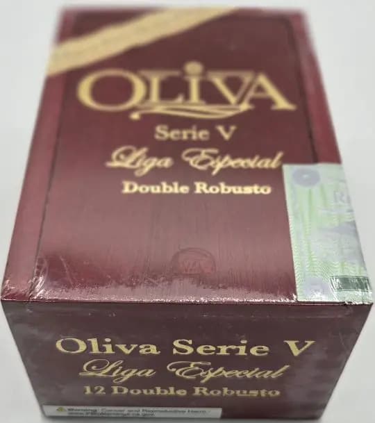 Oliva Serie V Double Robusto 5.0x54 - Box of 12