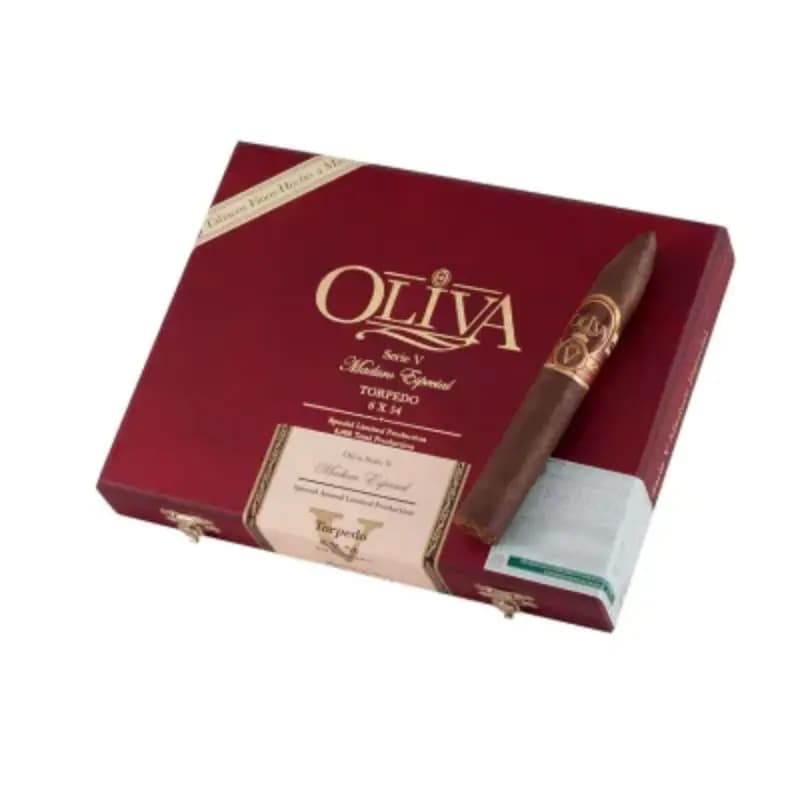 Oliva Serie V Maduro Especial Torpedo 6" * 54 (6.0"x54) Box of 10 Cigars