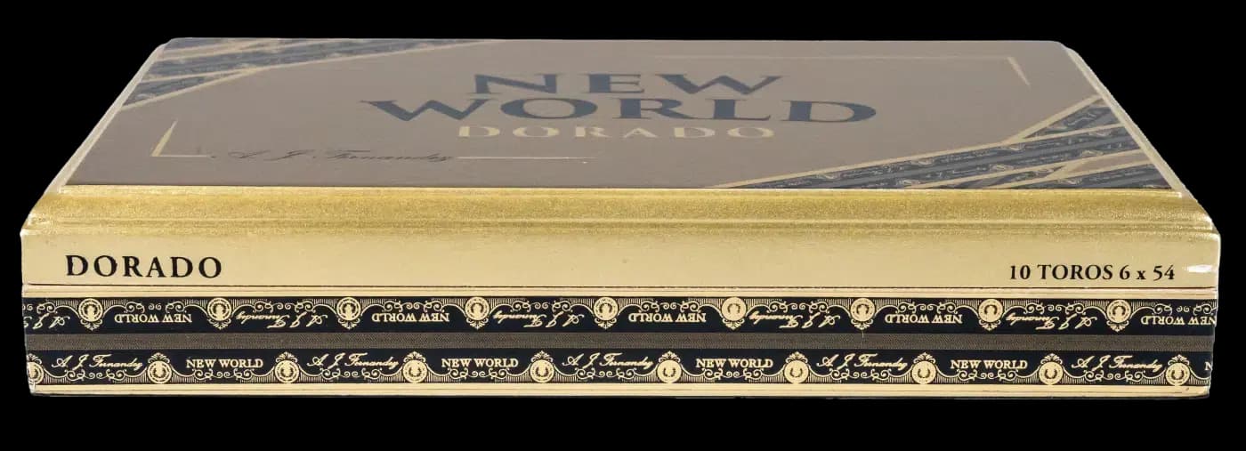 New World Dorado by AJ Fernandez Toro 6.0x54 (6.0" x 54) Box of 10