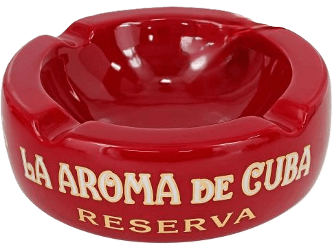 New La Aroma De Cuba Ceramic Reserva 4-Cigar Ashtray