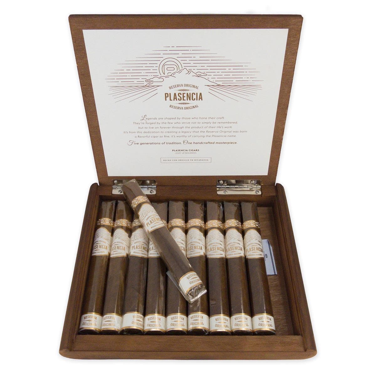 Plasencia Reserva Original Toro (6.0" x 50) Box of 10