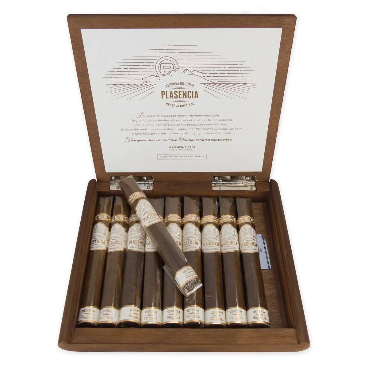 Plasencia Reserva Original Toro (6.0" x 50) Box of 10
