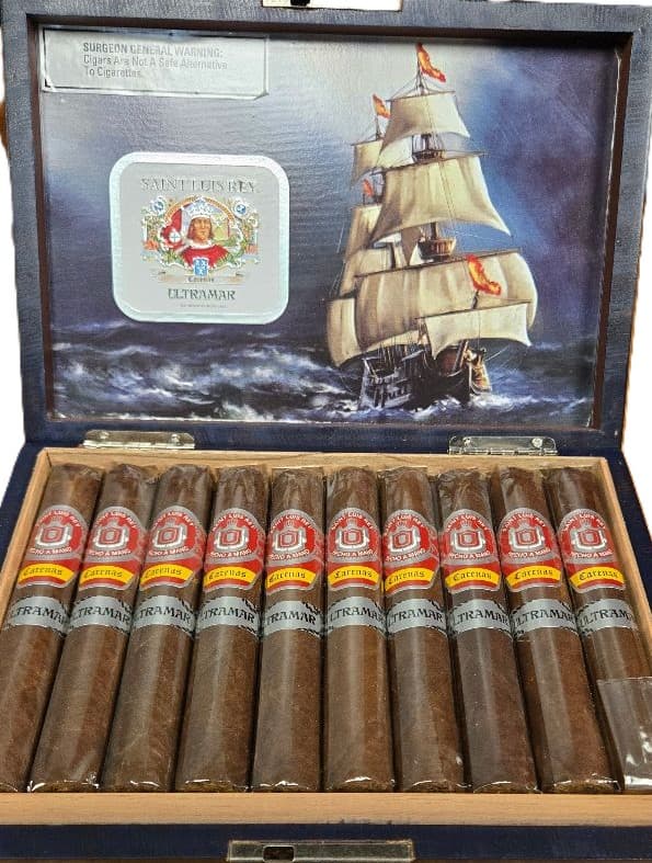 Saint Luis Rey Carenas Ultramar Robusto 5" * 50 ( 5 × 50 ) Box of 20 Cigars