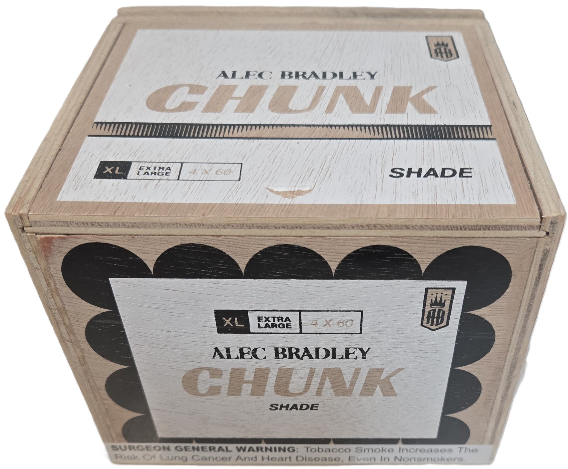 Alec Bradley Chunk Shade XL (4.0 x 60) Box of 20