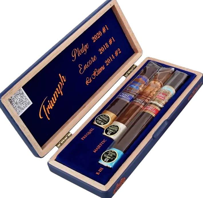 E.p. Carrillo Cigars E P Triumph Box Of 3