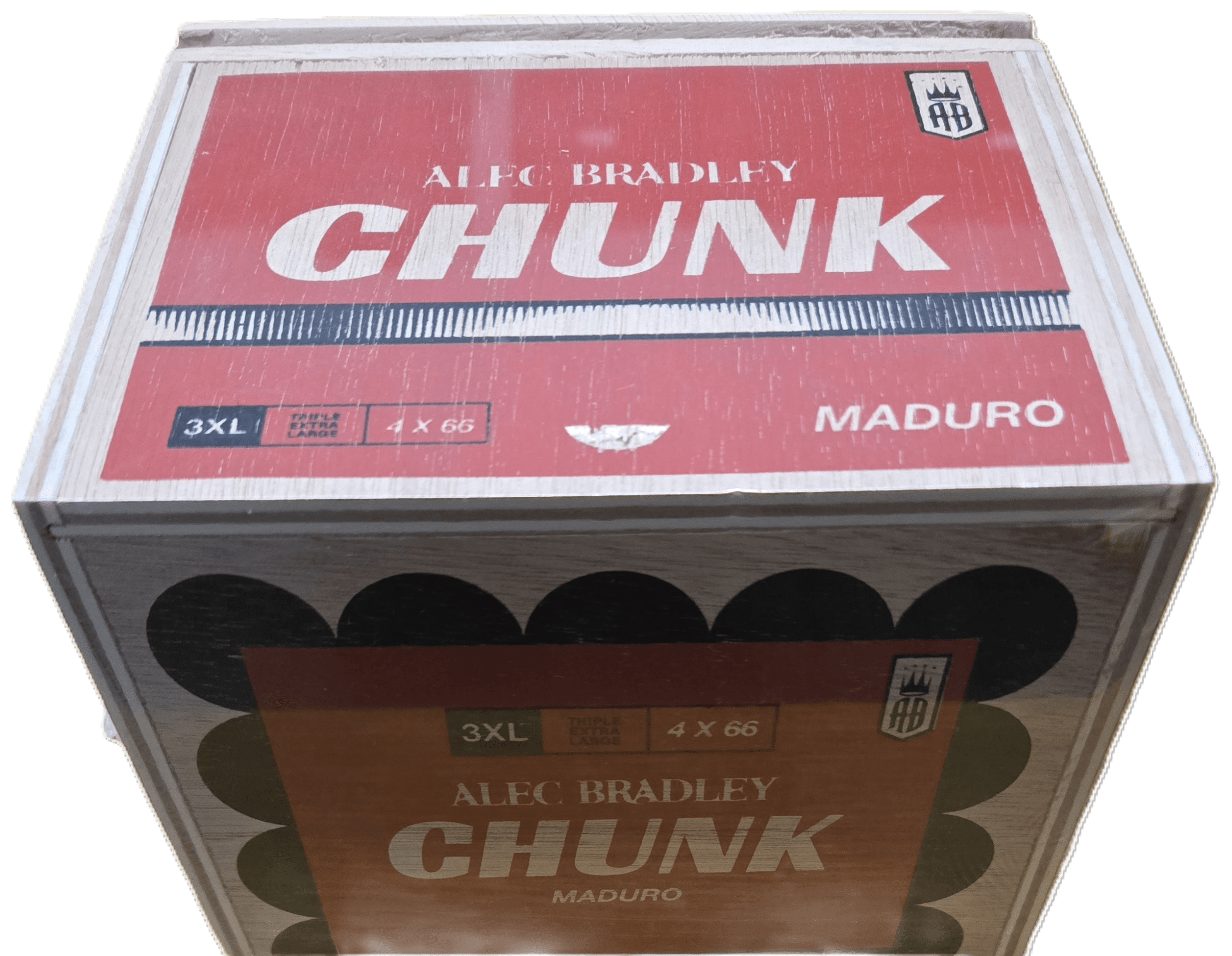 Alec Bradley Cigars Chunk Mad Xxxl (3XL) (4x66) Box Of 20 Cigars