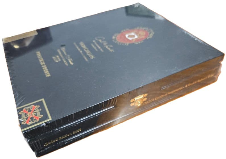 Arturo Fuente Don Carlos Edicion de Aniversario Limited Edition Double Robusto Tubo