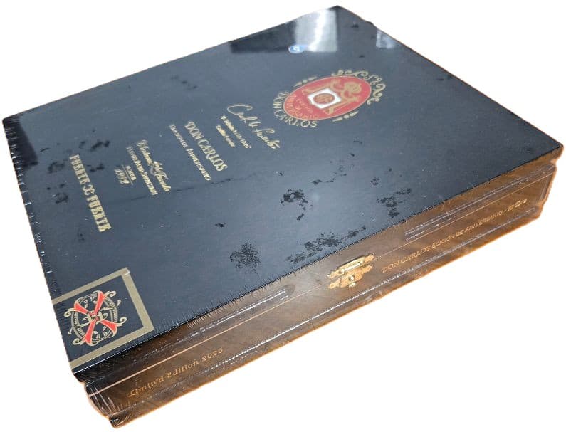 Don Carlos Edicion de Aniversario Toro 6 1/4 x 48 Box of 10 Cigars