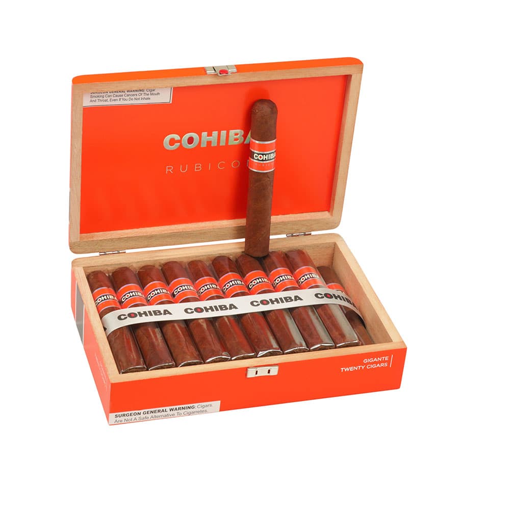 Cohiba Cigars Rubicon Gigante (6.0" x 60) Box Of 20